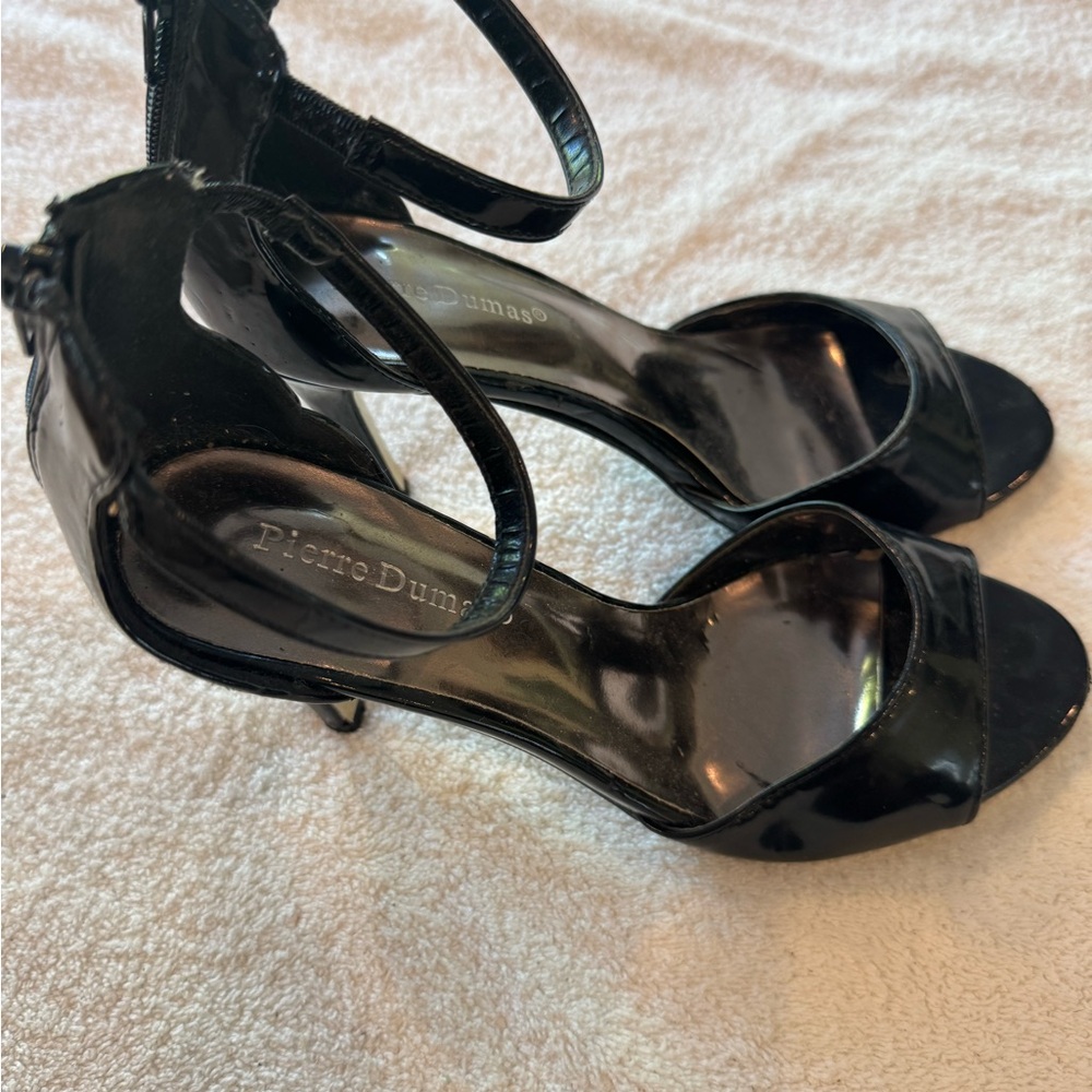 Pierre Dumas Black Women's Heels